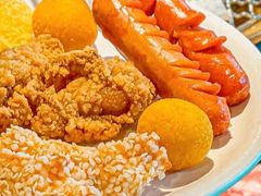 -伍棵星炭烤自助料理·烤鳗鱼(浦东食品城店)