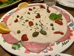 金枪鱼酱小牛肉-IL TEATRO 精品意大利餐厅