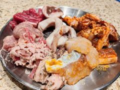 -姜胖胖首尔自助烤肉·蒸汽海鲜大排档(国瑞中心店)