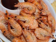 白灼基围虾-海岛渔村大酒店(云霄路店)