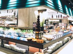 自助取餐区-韩盛·盛江山自助料理(中街大悦城店)