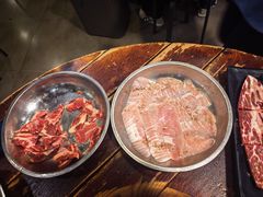 猪肩肉-小本家韩式烤肉(紫藤路店)