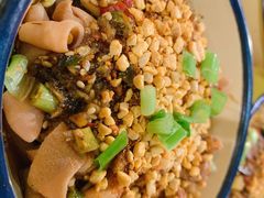 赶丫上架冒鸭肠-耍牛欢串串香(云景里店)
