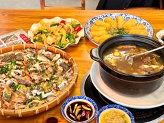 -老客家美食• 竹筒饭• 河鲜(龙门永汉店)