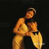 复古光影婚纱👰照呐！