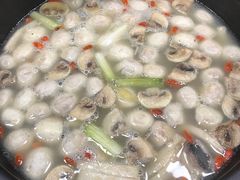 混合菌菇汤-鹭江潮餐厅•福建菜(鹭江佲家酒店)