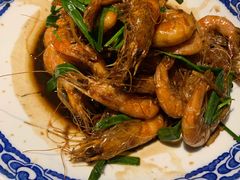 油爆虾明虾-老头儿油爆虾·1987杭州烟火味(湖滨银泰in77D区店)
