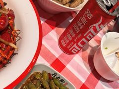 -在老街·淮安大排档·甜麻干煸龙虾·烧烤(河下古镇店)