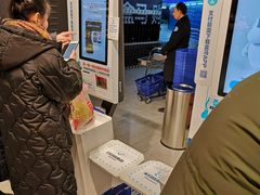 自助结账-盒马X会员店(王府井奥莱UP TOWN店)