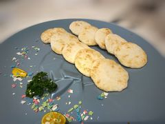 香煎墨鱼饼-子霖南山鲜虾面(南山总店)