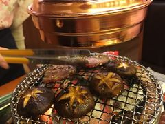 香菇-竹马炭火烤肉(南屏店)