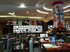 大堂-天津滨海圣光皇冠假日酒店 霞·日餐厅