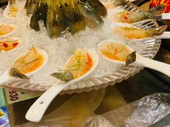 大头虾-尚竹阁冬瓜盅·18年地标美食(平洲店)