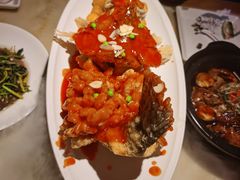 -吴越荣记苏州菜·松鼠桂鱼(月光码头店)