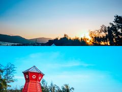 -亚龙湾中心广场