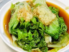 油淋生菜-外婆小聚茶餐厅·生日·团建(市民中心店)