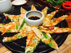 海鲜葱饼-黑牛の店·和牛烧肉(大悦城店)