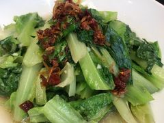 XO酱唐生菜-将相和·海鲜蒸饺大连菜