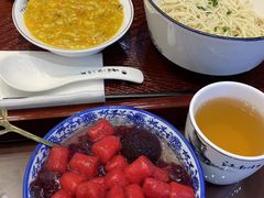 -百年老字号·观振兴蟹黄面·三虾面·苏式面(观前街富仁坊巷店)