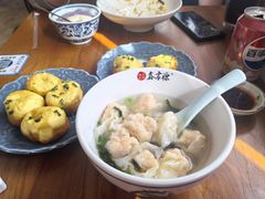 招牌苏式大虾生煎-鑫震源·苏式大虾生煎(山塘街店)