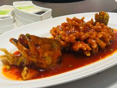 -万荣烤鸭店·北京菜(农光里店)