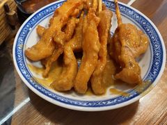 沙茶鸡肉串-芋包王闽南茶楼(八市店)