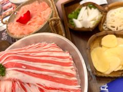 -热火朝天鲜切牛肉火锅(南强街巷店)