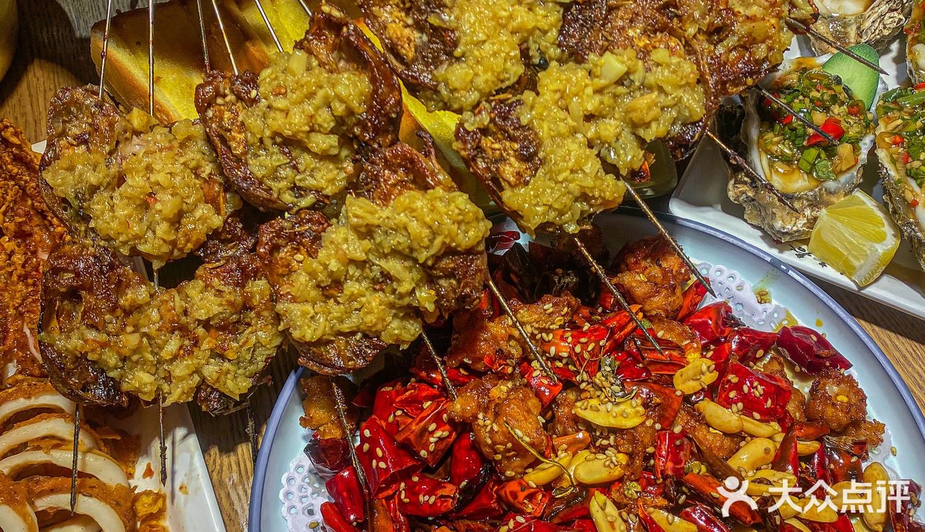 秦皇岛美食 | 本地人坠爱吃的烧烤🔥人巨多