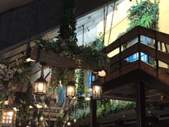 -屋顶花园餐厅(步行街老地王大厦店)