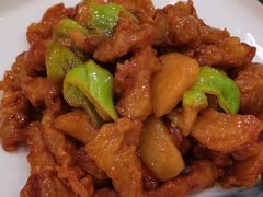 黄桃咕咾肉-普天和酒楼·新津菜·烤鸭(天津之眼店)