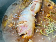 -北京龙庆四季香农家饭庄·灶台鱼·碳烤虹鳟鱼(龙庆峡店)