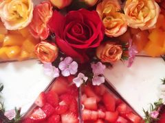 心念你鲜花主题千层礼盒-艾加柒克蛋糕茶歇甜品台(春熙路店)