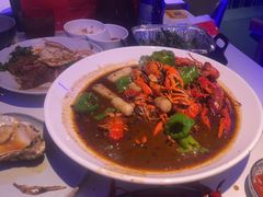 -钳小柒·小龙虾蓝龙王烧烤夜宵(长寿路店)