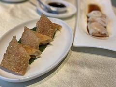 脆脆三色素肠粉-皇朝会.经典传统粤菜(外滩店)