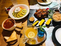 -麦甜创意轻食餐厅(西康路店)