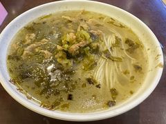雪菜面-老半斋(福州路店)