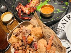 混合炸海鲜-IL TEATRO 精品意大利餐厅