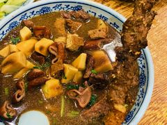 卤煮火烧-门框胡同百年卤煮(新街口店)