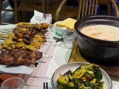 -龚海宝· 烧烤· 羊肉原切挂糊更好吃(庄市店)
