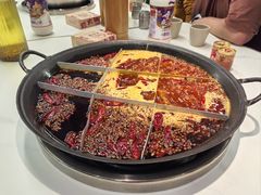 -朱氏胖子烂火锅(洪崖洞店)
