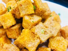 咸蛋黄茄子-李师傅脆肚(梅林店)