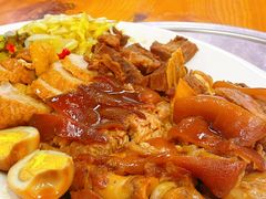 -明姨仔潮汕美食·碳炉猪脚·汕尾牛腩饭·起片鸡煲(起义路店)