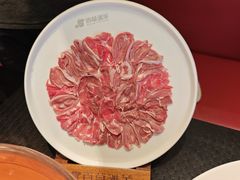 -百草滩羊清水涮羊肉(长城路店)
