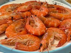 白灼海虾-皓景海鲜·地标美食(双月湾店)