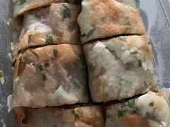 葱饼卷牛肉-台北楚楚园馅饼粥(虹桥南丰城店)