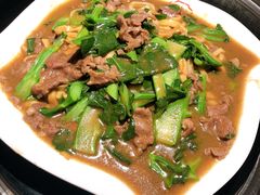 湿炒牛河-潮发潮汕牛肉店(龙洞店)