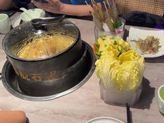 -野·大山里野生菌石锅土鸡(益田假日店)