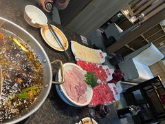 -居石捞·潮汕卤水火锅(华山店)