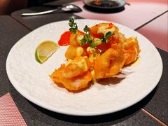 香酥芥末蟹籽大虾球-FOOOO CITY CLUB 孚乐里音乐西餐酒吧(悠方店)