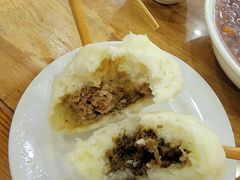 口蘑龙眼包子-胡成记口蘑龙眼包子(盐道街店)